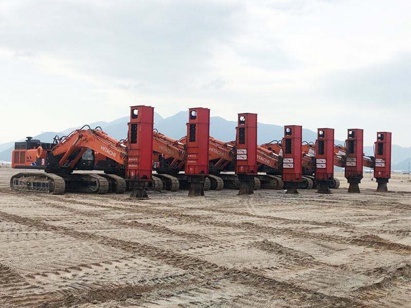 挖掘機液壓夯實機 挖掘機液壓夯實機