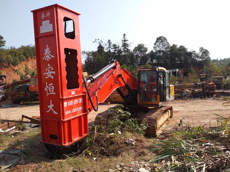 挖掘機液壓夯 挖掘機液壓夯