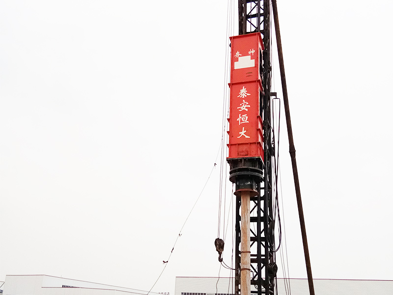 液壓錘擊樁機 液壓錘擊樁機